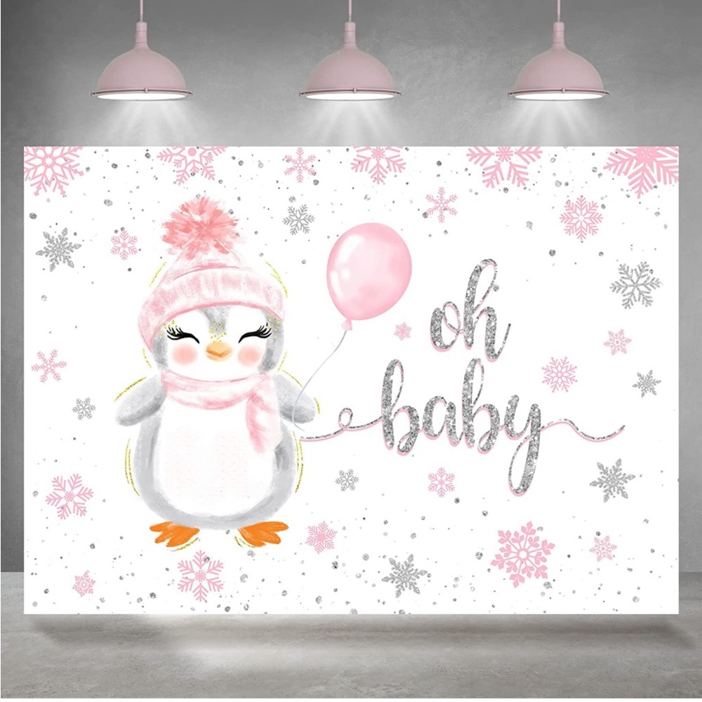 Baby shower banner